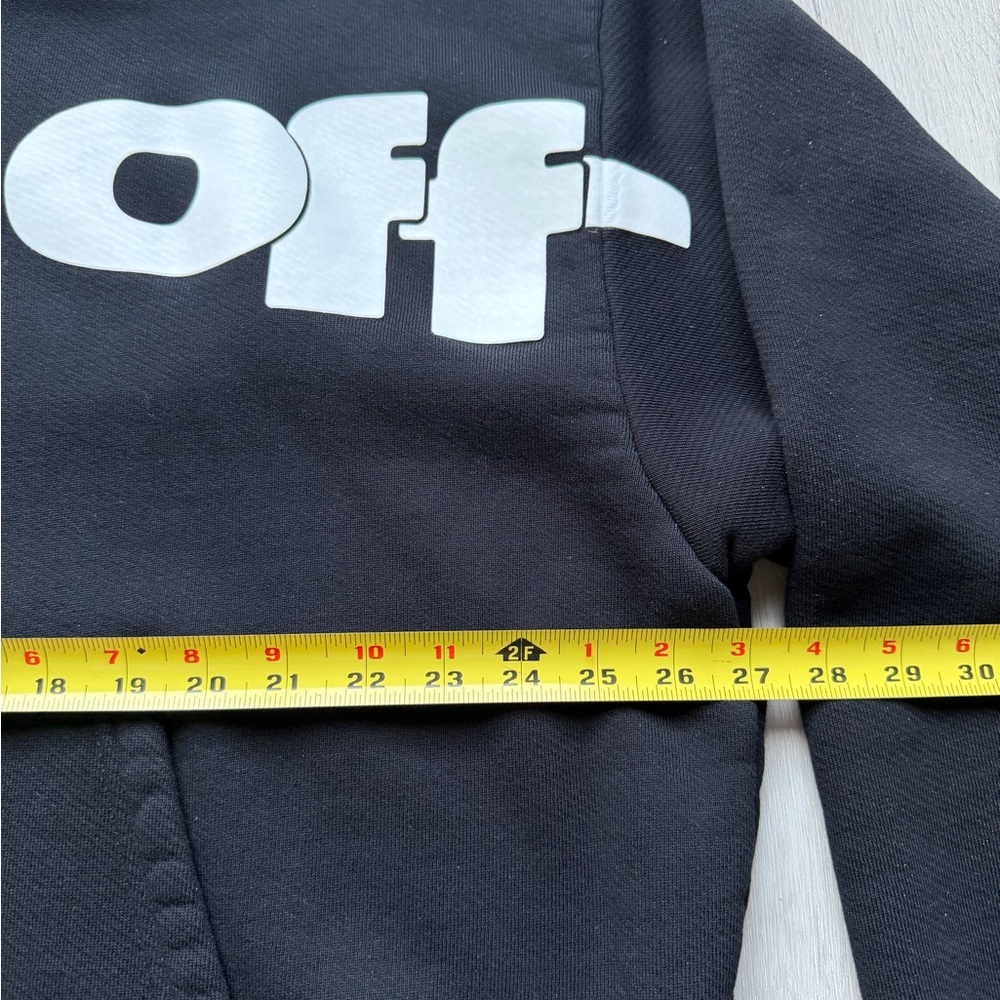 Off-White Shared Logo Drawstring Hoodie. Size Xl - image 5